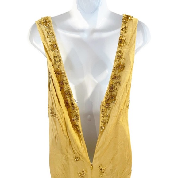 NWT Scala Style 25360 Tea Length Mother of Bride Dress with Jacket Art Deco 14 - Picture 10 of 16